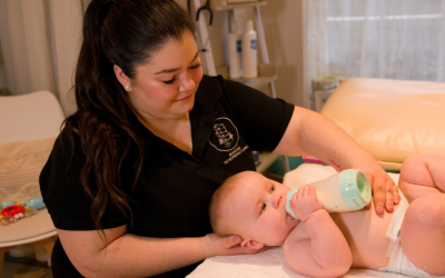 Osteopathy for Babies, Children & Teenagers