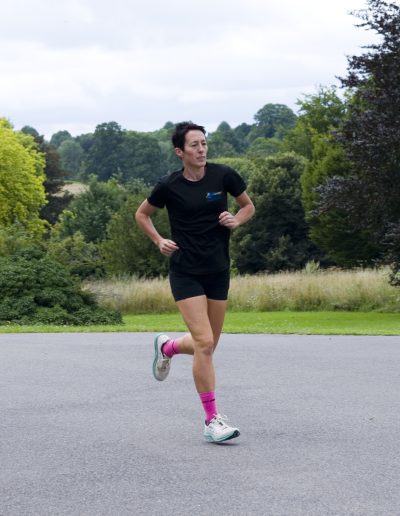 Running gait analysis by running coach Liz weeks