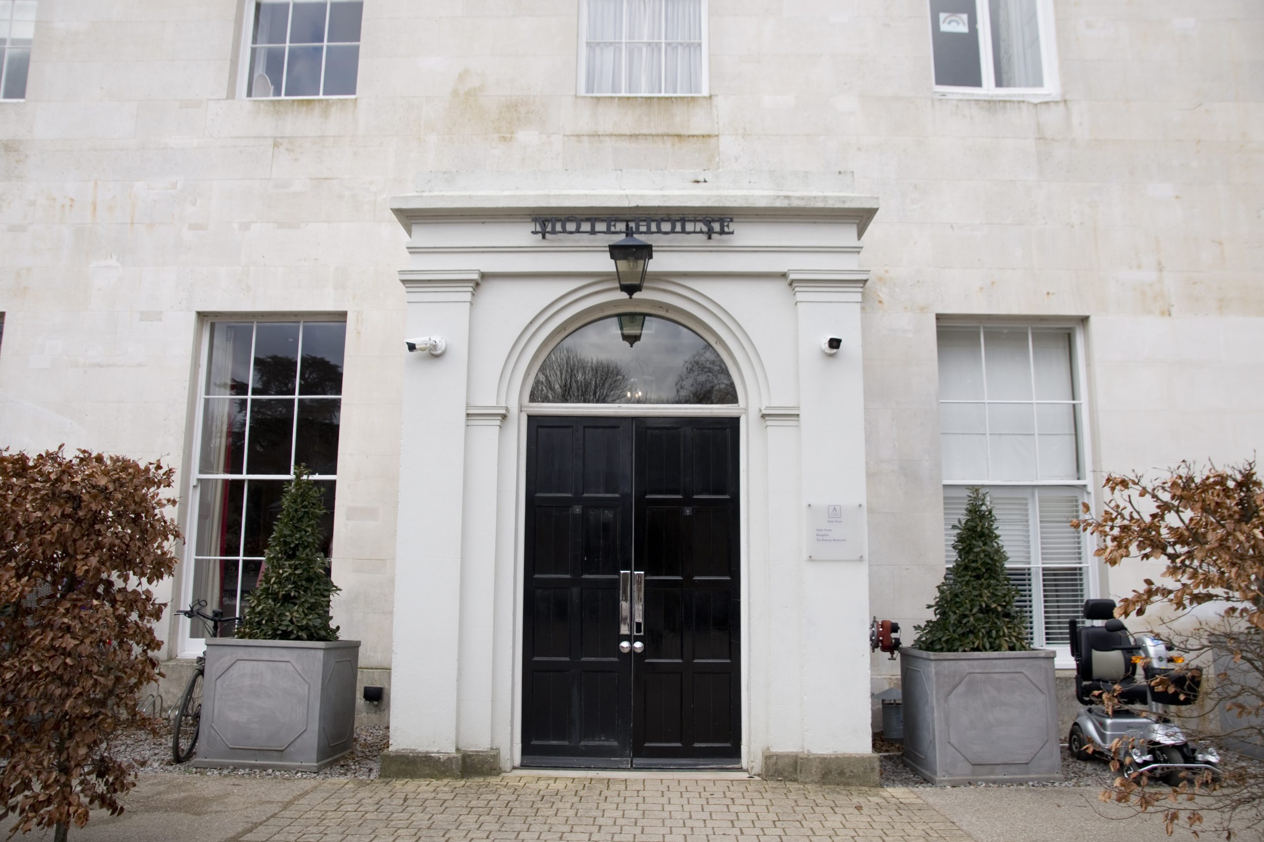 Find Us - Front entrance